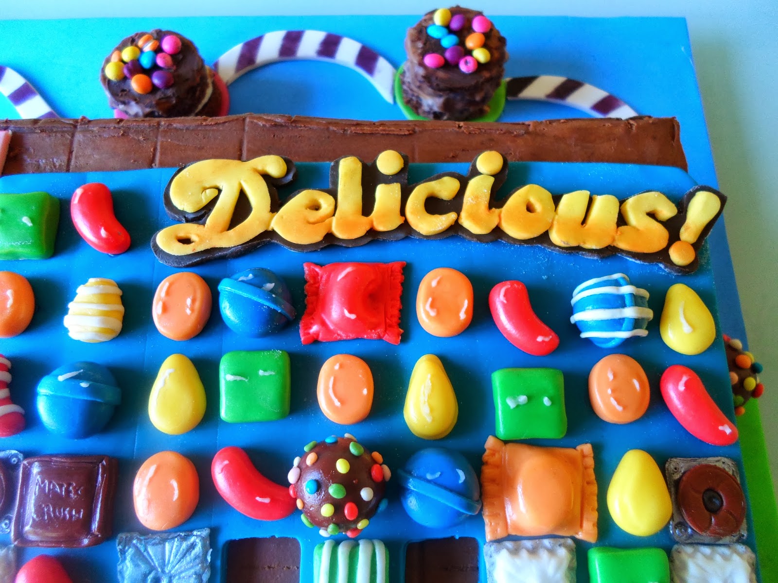 Tartas De Sande TARTA CANDY CRUSH