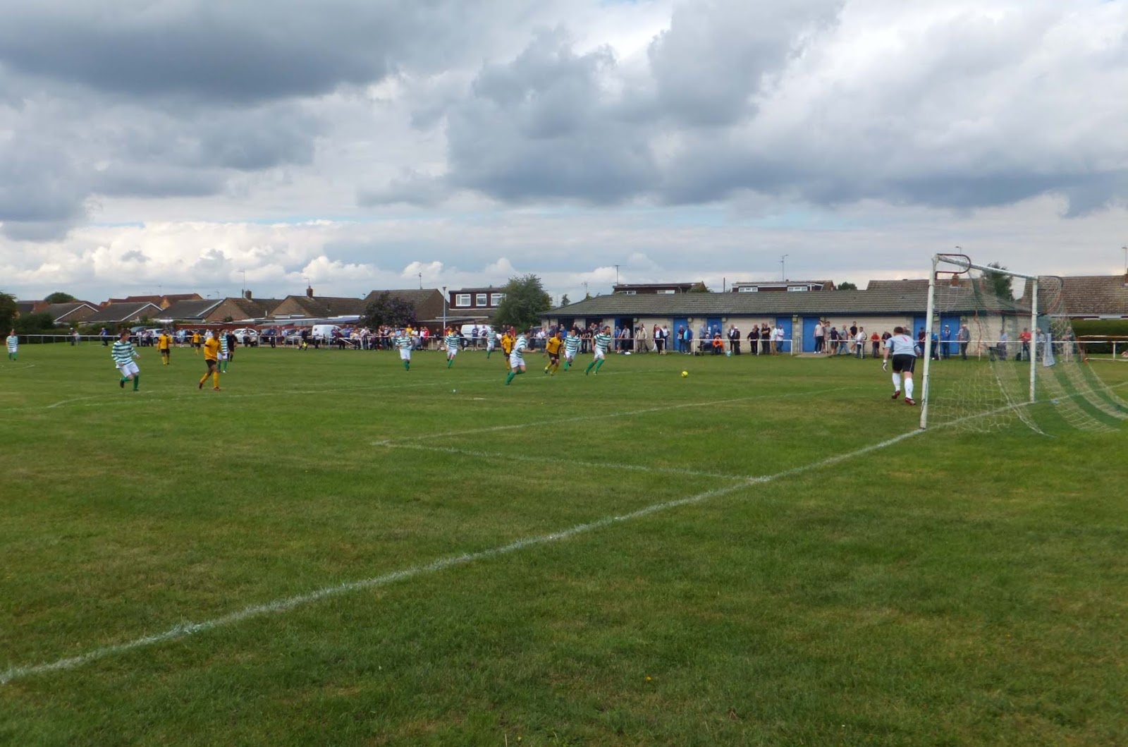 Eye United v FC Peterborough