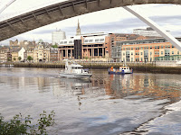 Gateshead Millennium Bridge HMS Example