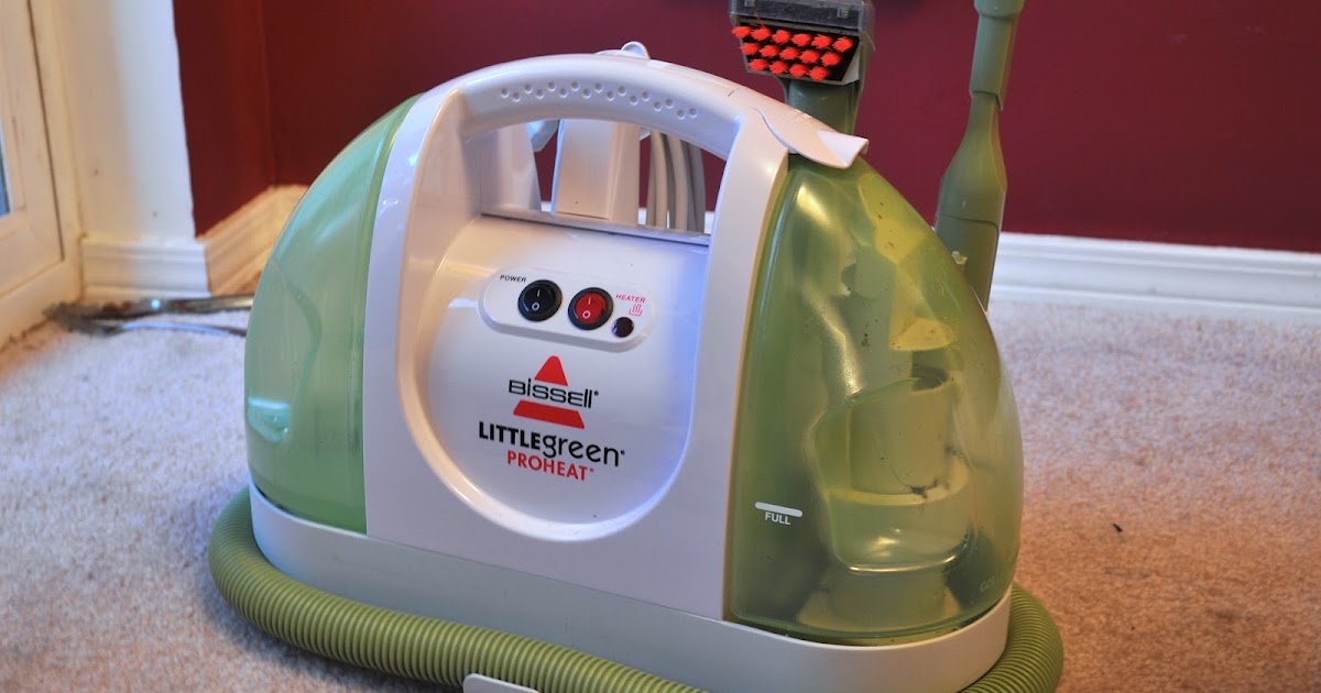 The Crazy blog of Crazydiamond: The one with the Little Green Steam Cleaner