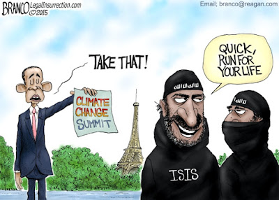GlobalWarming-Summit-ObamaRebukesISISTerrorists-Attrib-AFBranco-ComicallyIncorrect-113015.jpg
