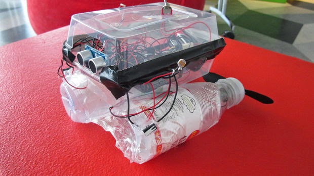 SMASH Engineering and Design Class: Arduino Project(New) DIY Boat (Drone)