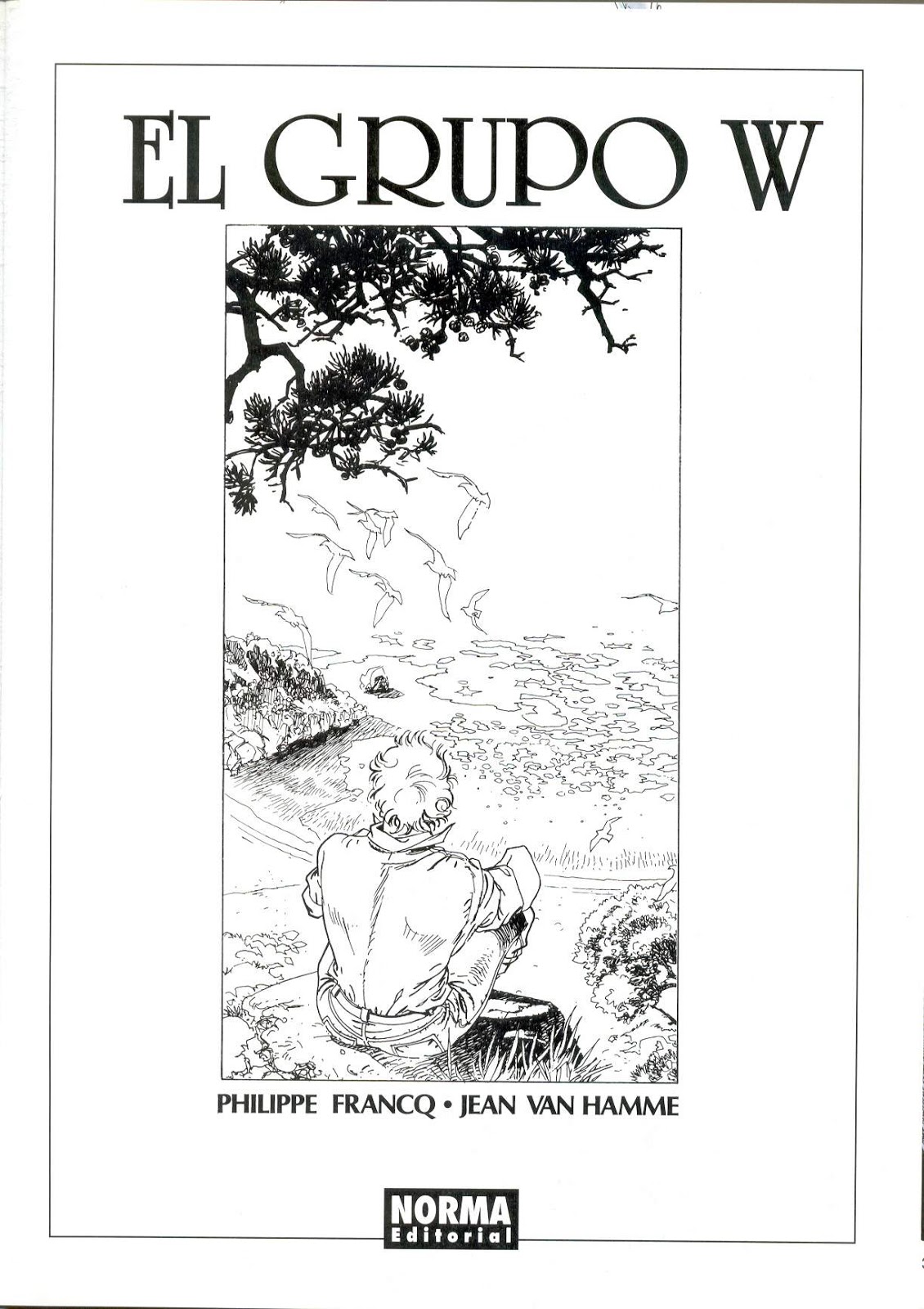 Galicia Comic Largo Winch 2 El grupo W