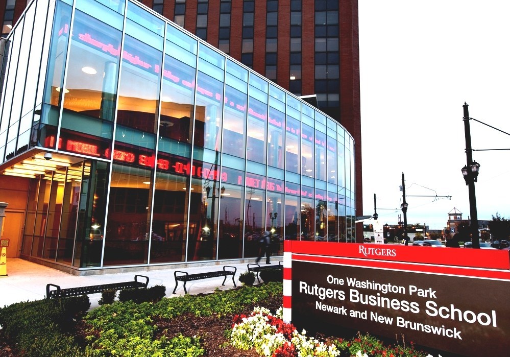 Rutgers Business School Newark And New Brunswick Rutgers Business