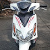 Sơn xe Yamaha Luvias GTX màu trắng xám bóng