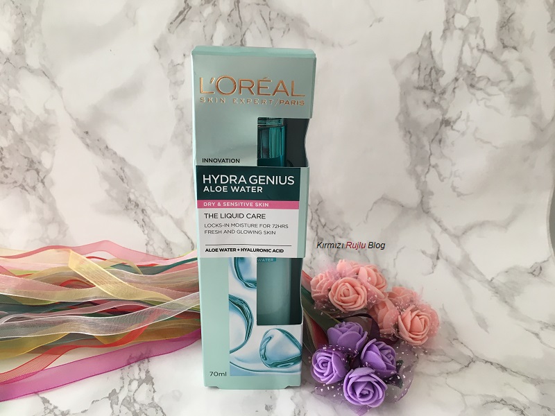 Loreal Hydra Genius Aloe Water Loreal Nem Terapisi Aloe Vera Suyu