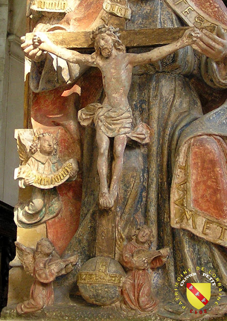 Nancy - Musée Lorrain : Retable de Rigny-Saint-Martin Nancy - Musée Lorrain : Retable de Rigny-Saint-Martin