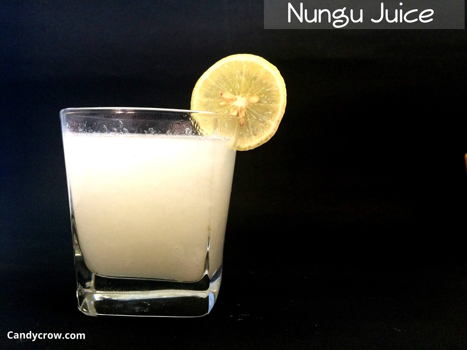 Nungu Juice / Ice Apple Juice Recipe