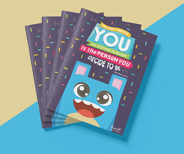 Zenn IE Brochure design Inspirasi 20+ Desain Brosur dan Katalog Modern - Zenn IE Brochure design