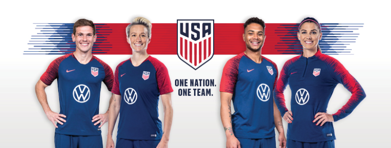 us soccer volkswagen jersey