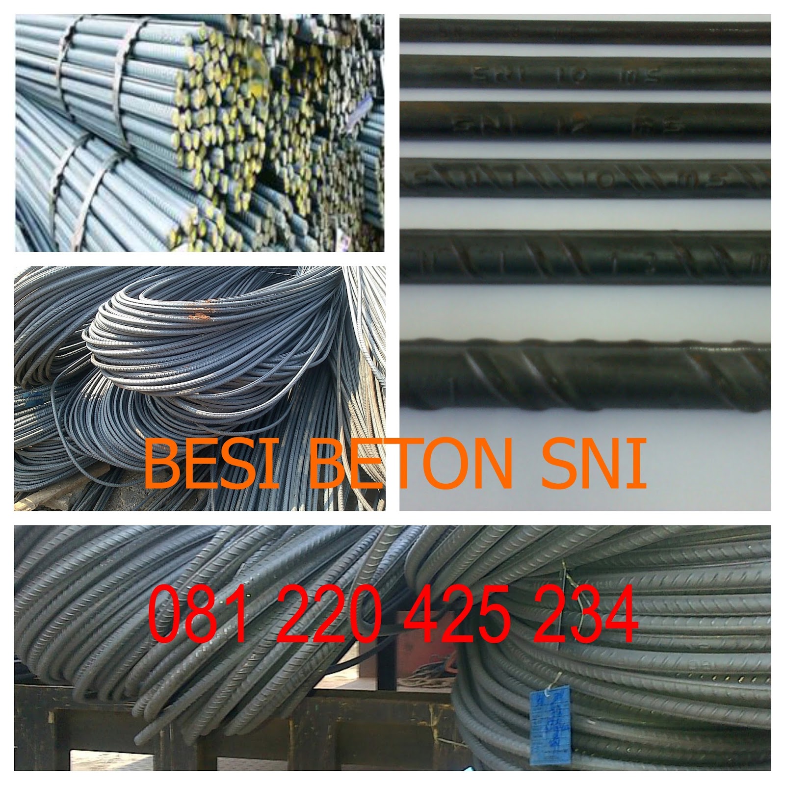BESI BETON MERK PERWIRA &amp; KSTY