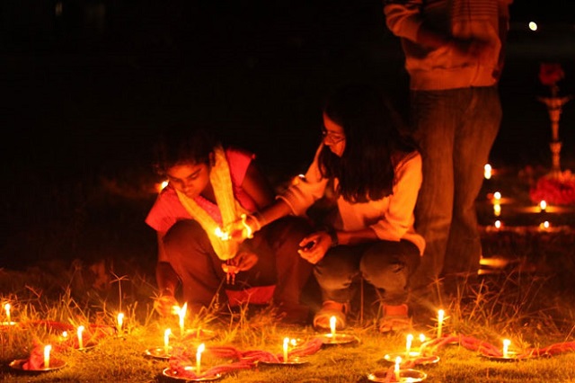 Orissa- Poles of Bamboo to lighten the path to heaven