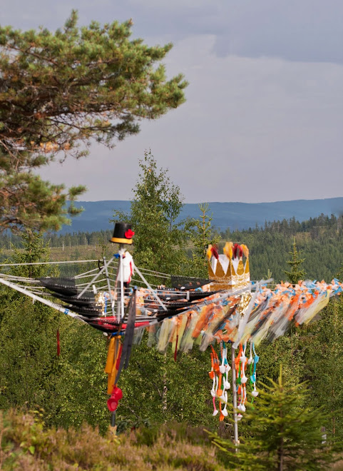 Kultur i Tiomilaskogen, Rihimäki juli 2013