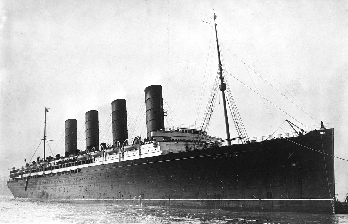 The Lusitania ~