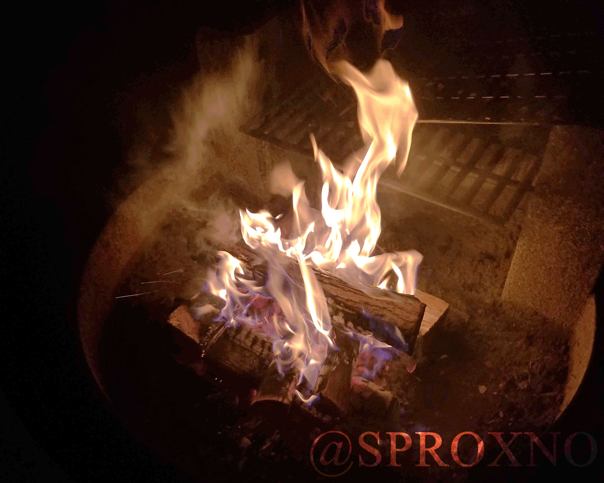 Can you use charcoal in a fire ring? Pushing Myself