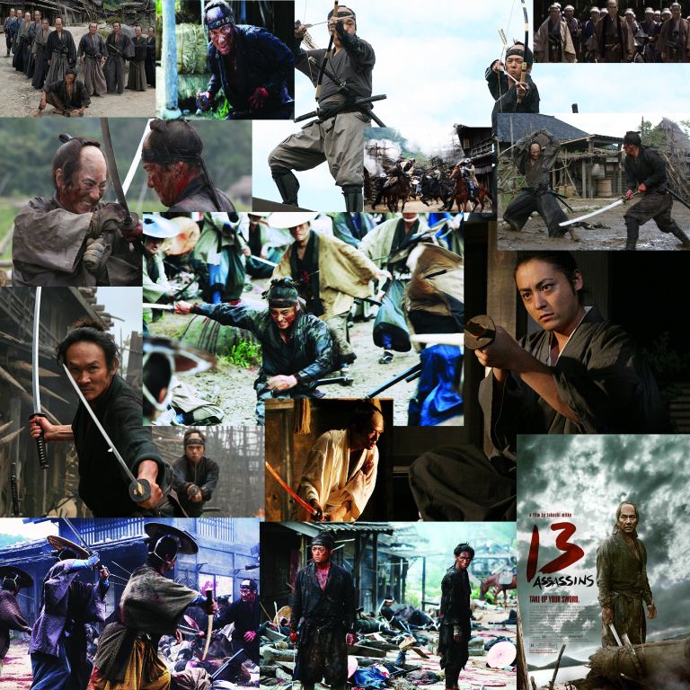 Film Samurai Jepang Terbaik Tahun 2000an! Live Action Movie Tertinggi 13 Assassins (2010)