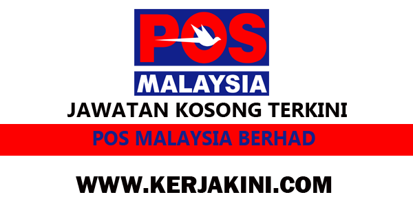 jawatan kosong pos malaysia