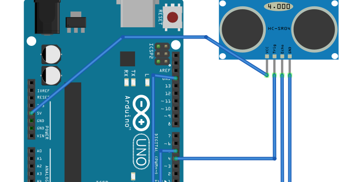 Arduino Interfacing With Ultrasonic Sensor (HC-SR04)