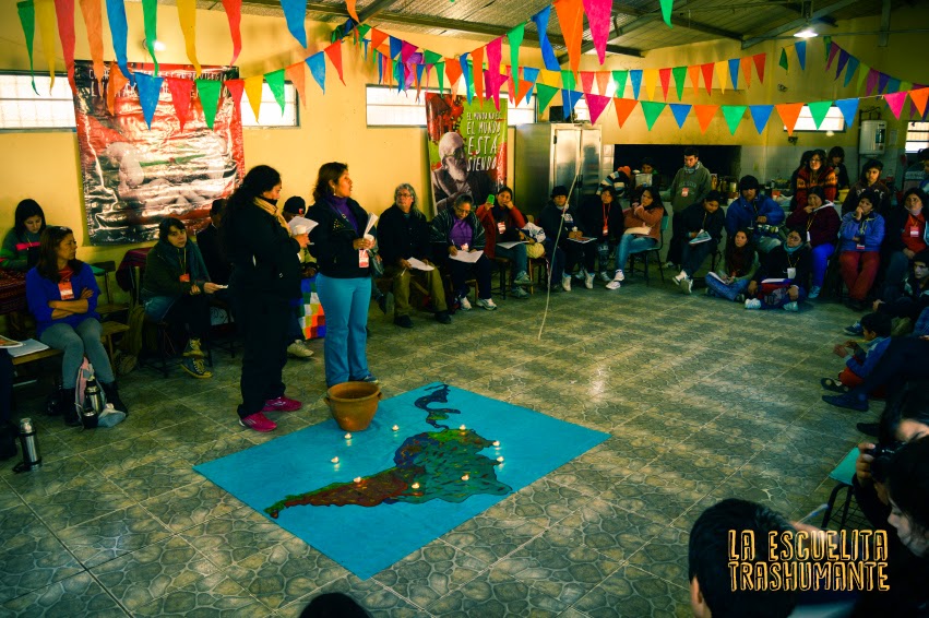 Universidad Trashumante Invitación a la Escuelita Trashumante 2014