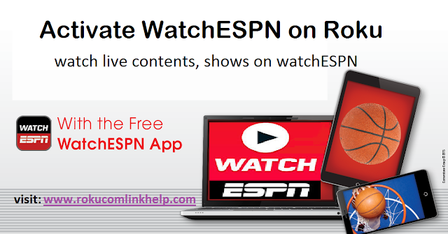 How to Watch ESPN Com Activate on Roku - Login espn.com/activate - Roku.Com/Link