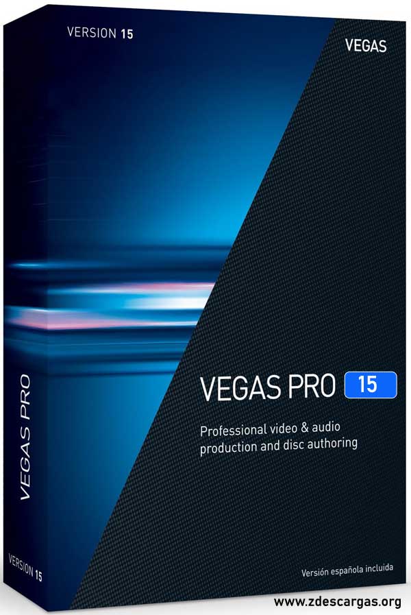 Descargar Sony Vegas Pro 15 español 1 link mega y google drive / 