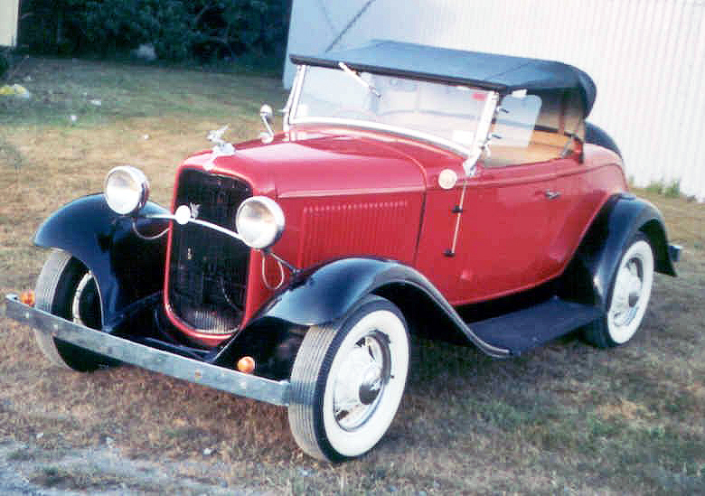Reproduction 1932 ford tailight #5
