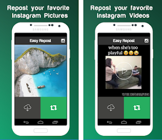 Aplikasi Android Repost Instagram