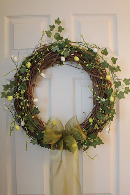 Spring Vine Wreath