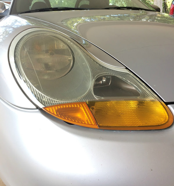 Restoring Old Headlights with WipeNew Headlight Restore