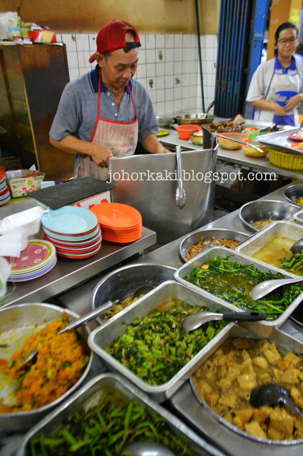Best 10 Teochew Porridge in JB Series. Come and Eat Restaurant Johor Bahru 吃又来潮州粥 Johor Kaki