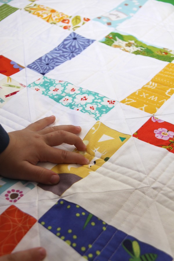 The Heart's Desire & Quilt Finish Campbell Soup Diary