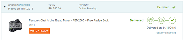 Pensonic Chef 's Like Bread Maker - PBM2000 + Free Recipe Book