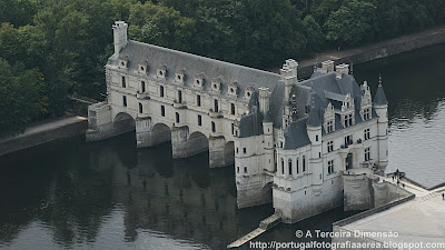 Castelos do Vale do Loire - Château de Chenonceau