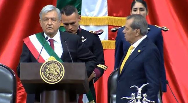 Andrés Manuel López Obrador ya es Presidente