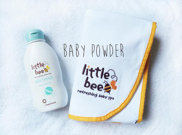 Pengalaman Mengatasi Bayi Rewel dengan Baby SPA [+Review Tupperware Little Bee]