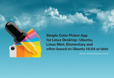 Color Picker Tools for Ubuntu, Linux Mint, Elementary OS