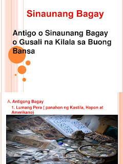 sinaunang bagay - philippin news collections