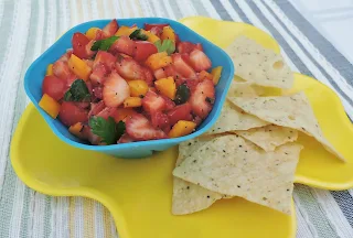 Fresh Strawberry Salsa