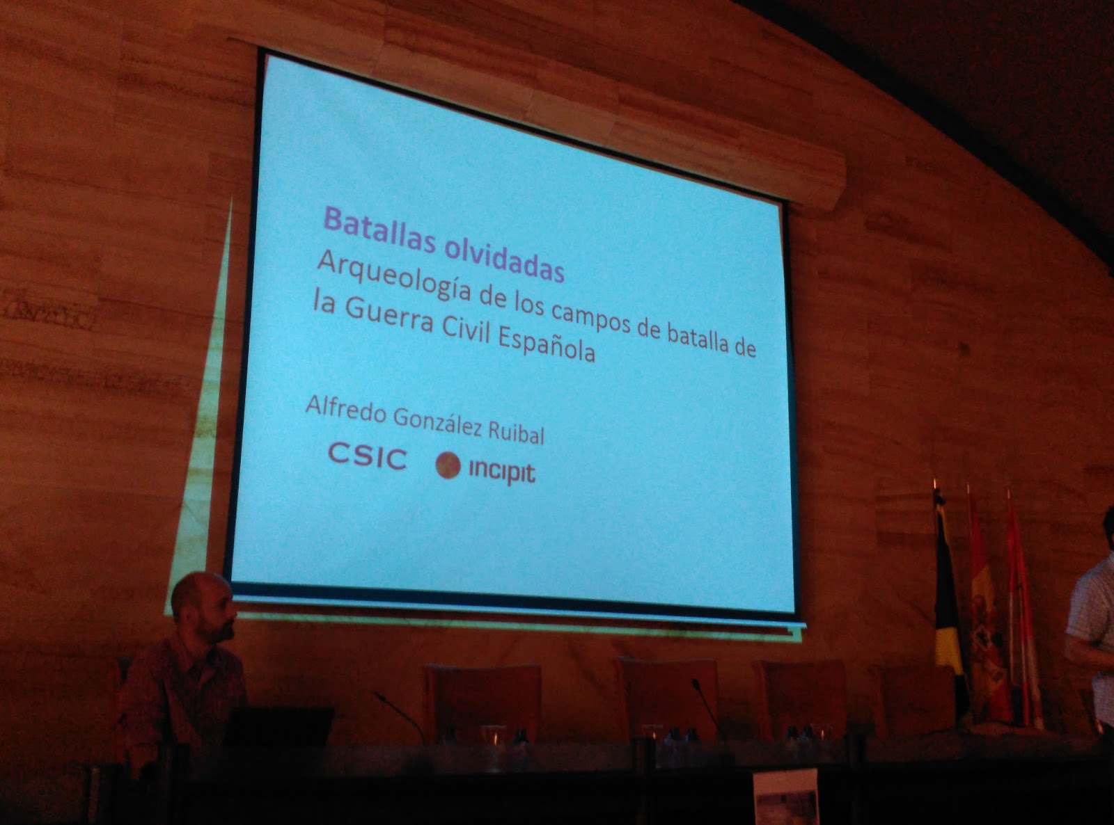 Arqueología de la Guerra Civil Española Rebelión en La Granja