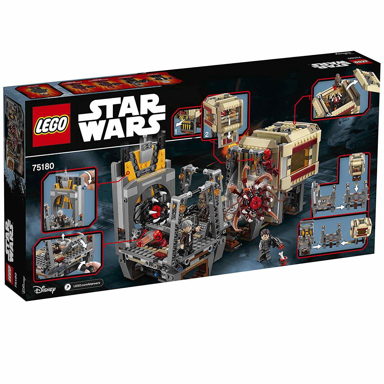 LEGO gosSIP: 290517 LEGO 75180 Rathtar Escape more box art and pictures