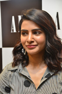 Actress Samantha Akkineni At AND Store Launch
