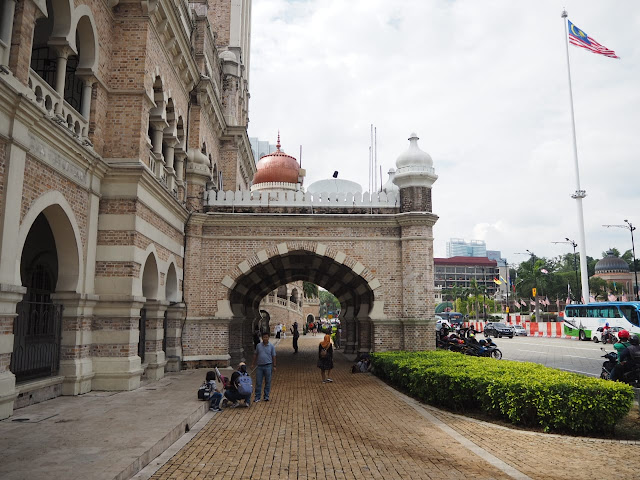 Dataran Merdeka Bangunan Sultan Abdul Samad