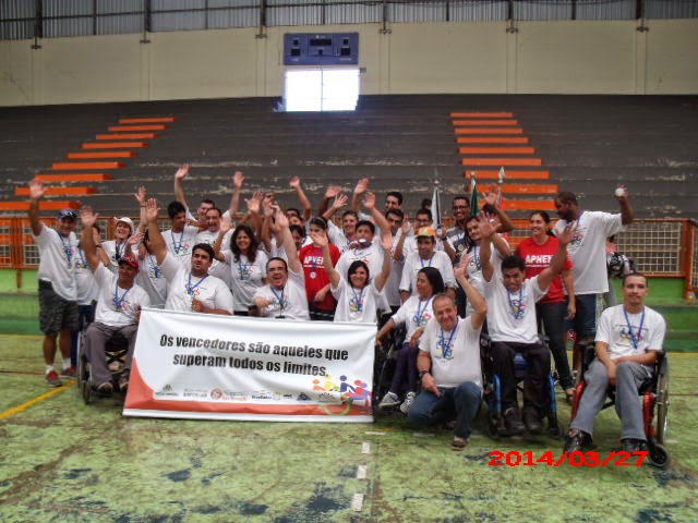 1º Festival Paralímpico de Nova Odessa
