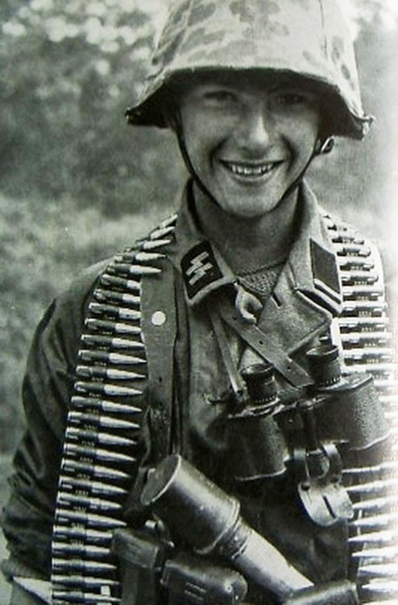 A young German soldier, 1944