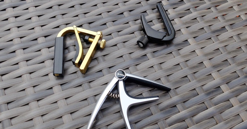 Ukulele Capos Roundup REVIEW