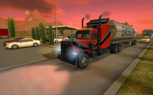 Truck Simulator 3D 