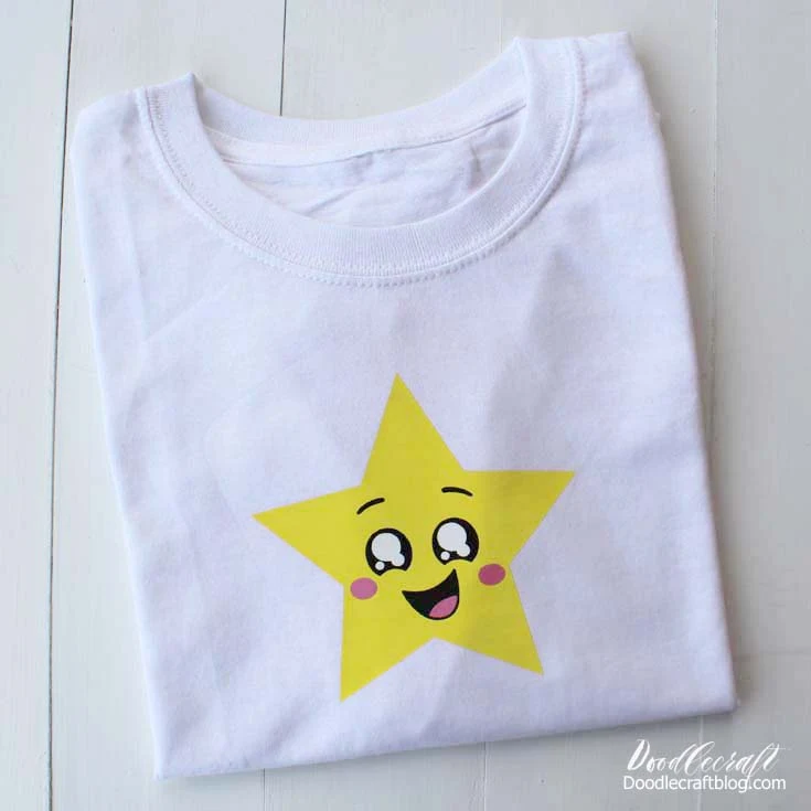 Make a great shirt to wear to Legoland or the showing of the new Lego Movie 2, layered duplo star bomb