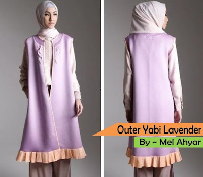 Model Outer Yabi Lavender