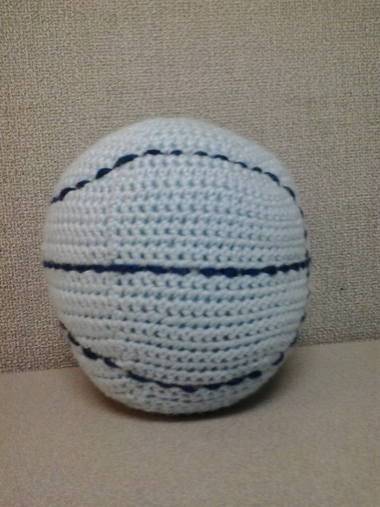 Basketball Crochet Pattern