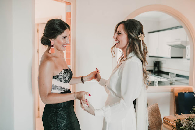 cabo de palos murcia playa boda teresa helbig vestido novia beach wedding